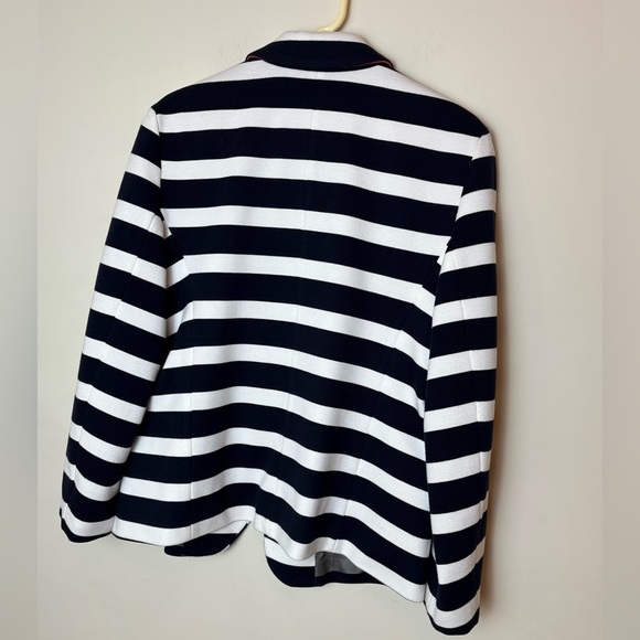 GAP Navy and White Striped Blazer - Picture 8 of 13